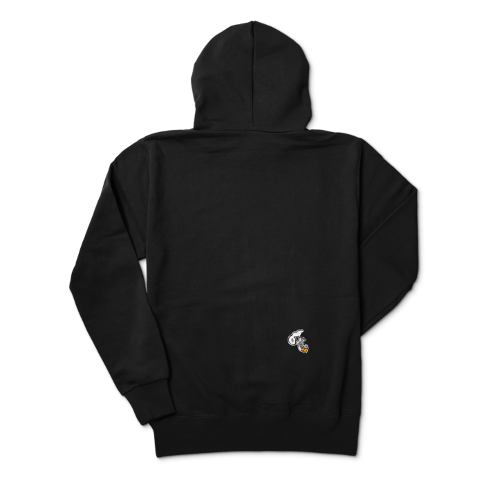 ジップパーカー - M - ブラック