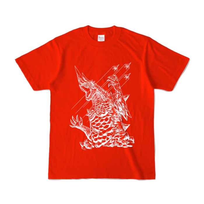 カラーTシャツ - S - レッド (濃色)