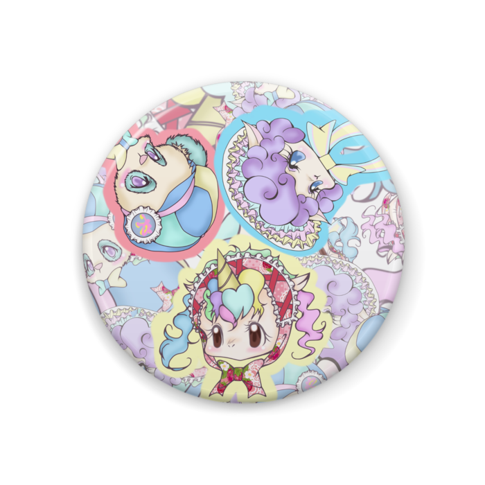 缶バッジ - 44mm