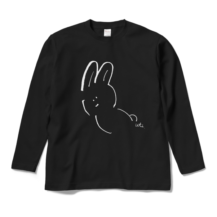 ロングスリーブTシャツ - M - ブラック