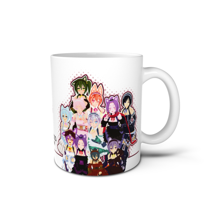 マグカップ - 直径 8 cm / 高さ 9.5 cm