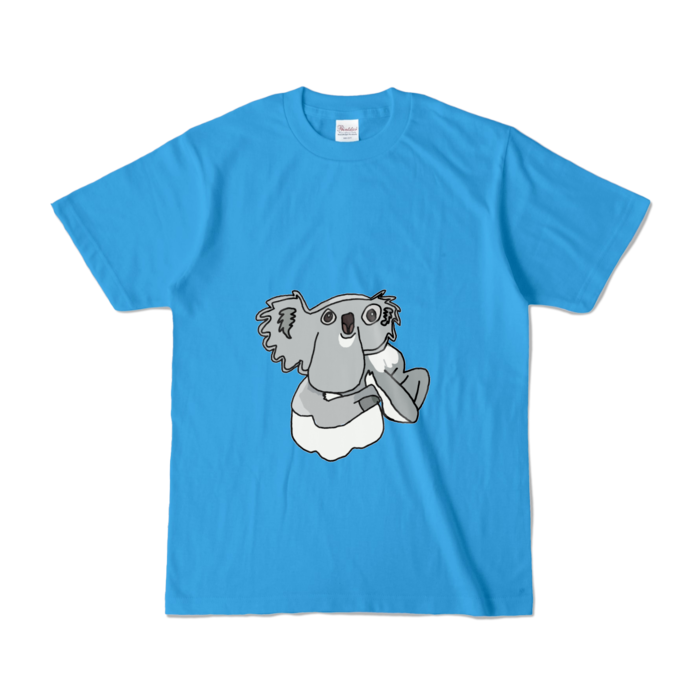 カラーTシャツ - S - ターコイズ (濃色)