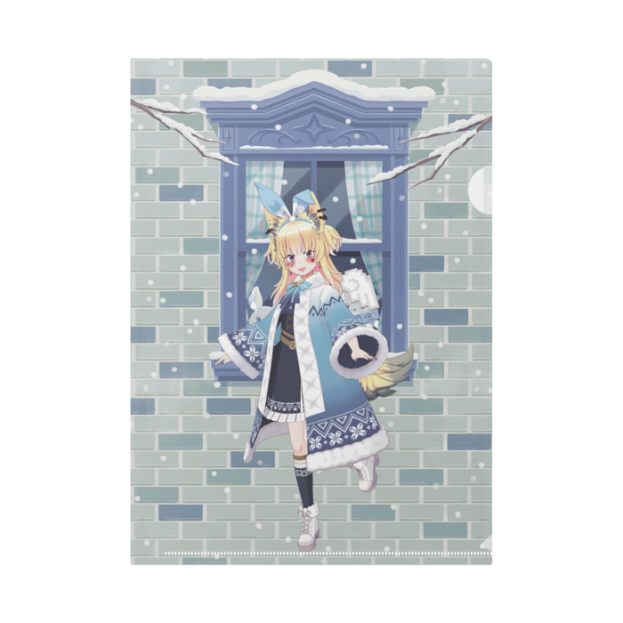 クリアファイル - A4