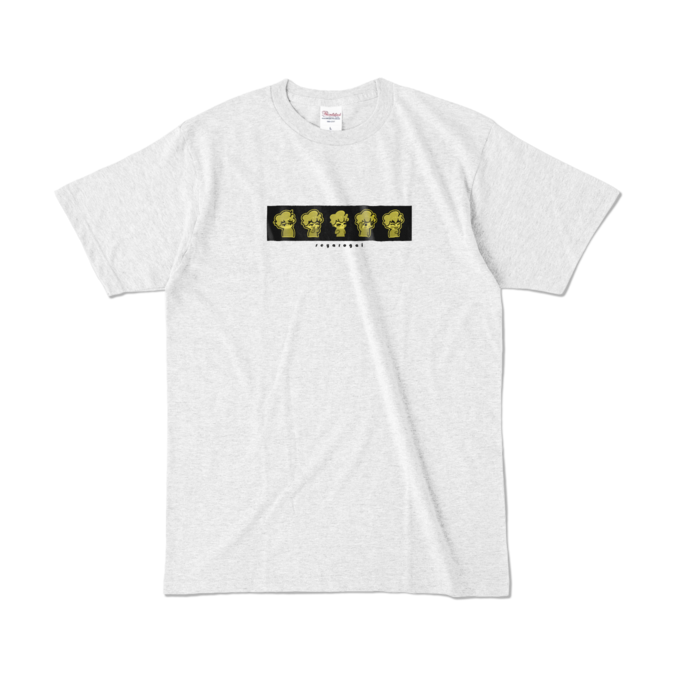 カラーTシャツ - L - アッシュ (淡色)