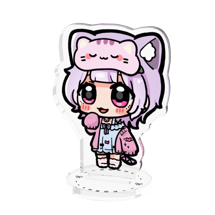 アクリルフィギュア（立ち） - 50x50mm(1)