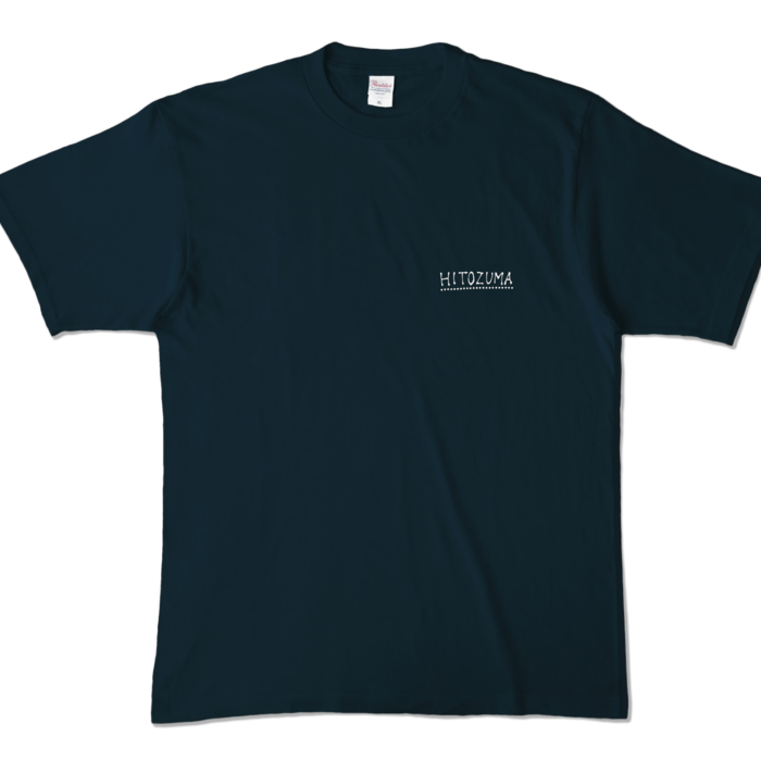 カラーTシャツ - XL - ネイビー (濃色)