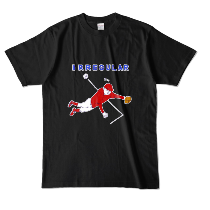 カラーTシャツ - L - ブラック (濃色)