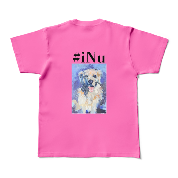カラーTシャツ - M - ピンク (濃色)