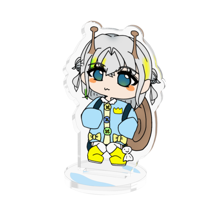 アクリルフィギュア - 50x50mm