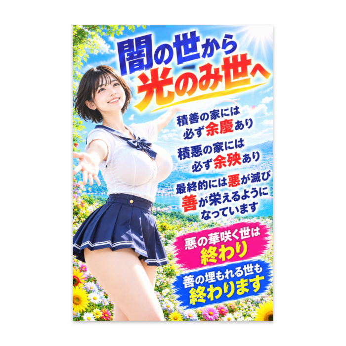 ポストカード（10枚セット） - ヴァンヌーボVGスノーホワイト195kg