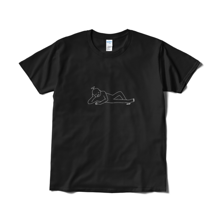 Tシャツ（短納期） - L - ブラック