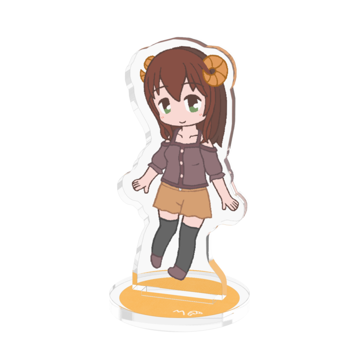 アクリルフィギュア - 50x50mm