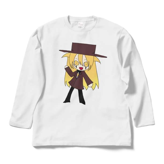 ロングスリーブTシャツ - L - ホワイト