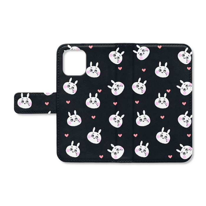 手帳型iPhoneケース - iPhone12 mini - ストラップ穴 なし