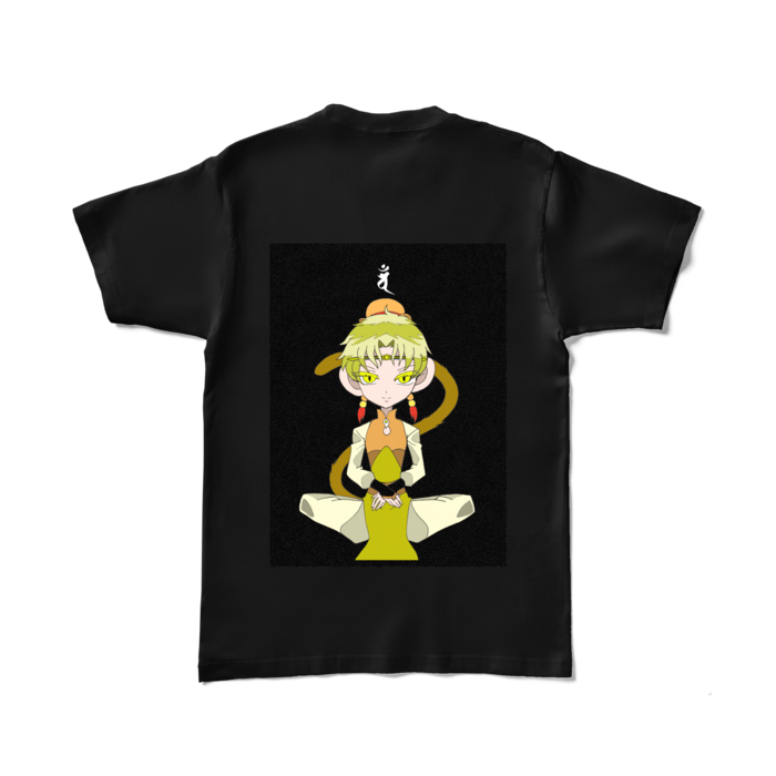 カラーTシャツ - L - ブラック (濃色)