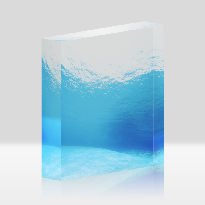 アクリルブロック - 100x100mm