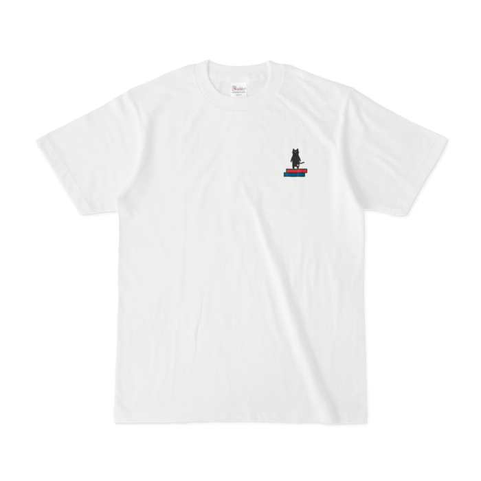 Tシャツ - S - 白【クルー】