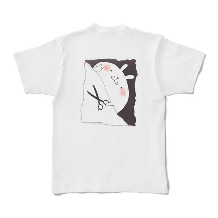 Tシャツ - XL - 背面