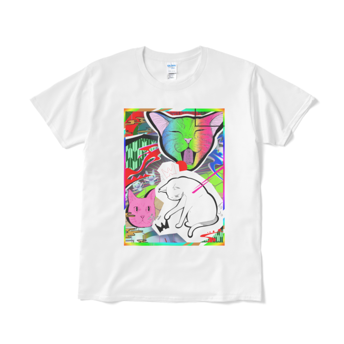 Tシャツ（短納期） - L - ホワイト