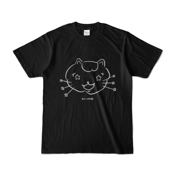 カラーTシャツ - S - ブラック (濃色)