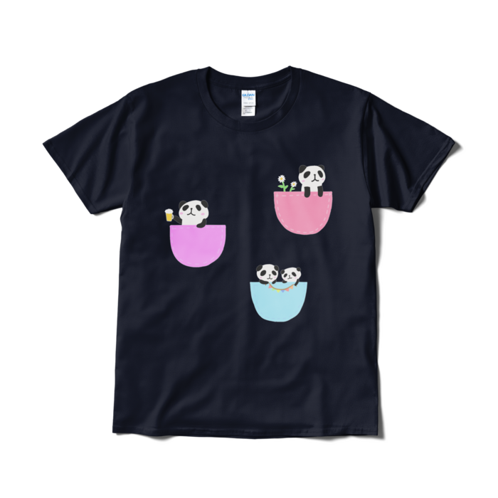 Tシャツ（短納期） - L - ネイビー
