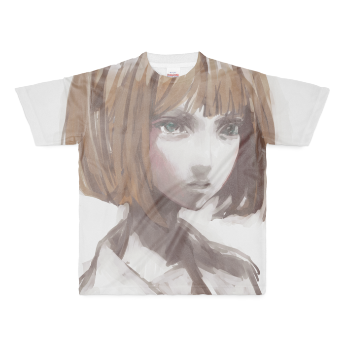 フルグラフィックTシャツ - M - 両面印刷