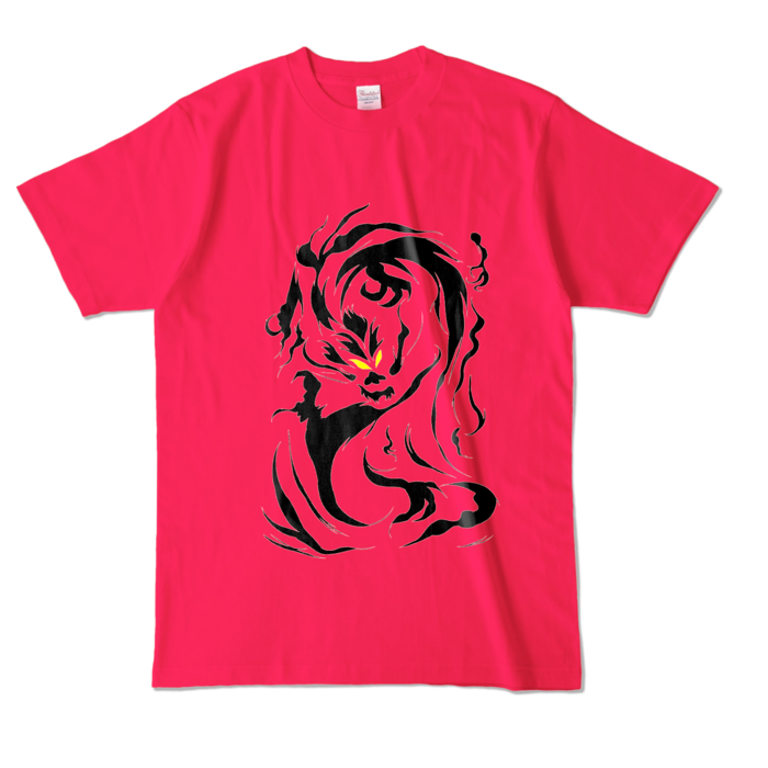 カラーTシャツ - L - ホットピンク (濃色)