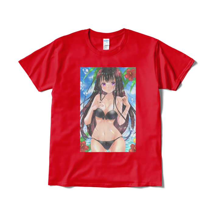 Tシャツ（短納期） - L - レッド