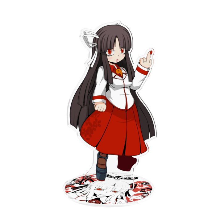アクリルフィギュア - 160x160mm