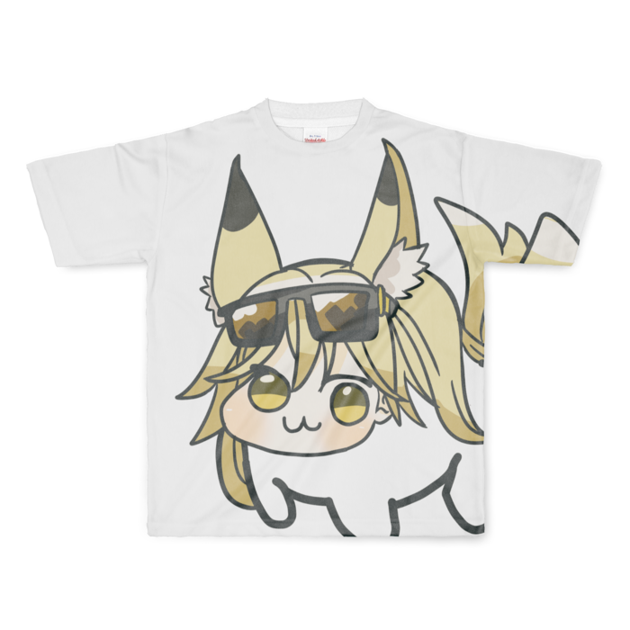 フルグラフィックTシャツ - L - 正面印刷のみ