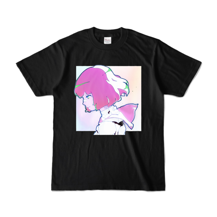 カラーTシャツ - S - ブラック (濃色)