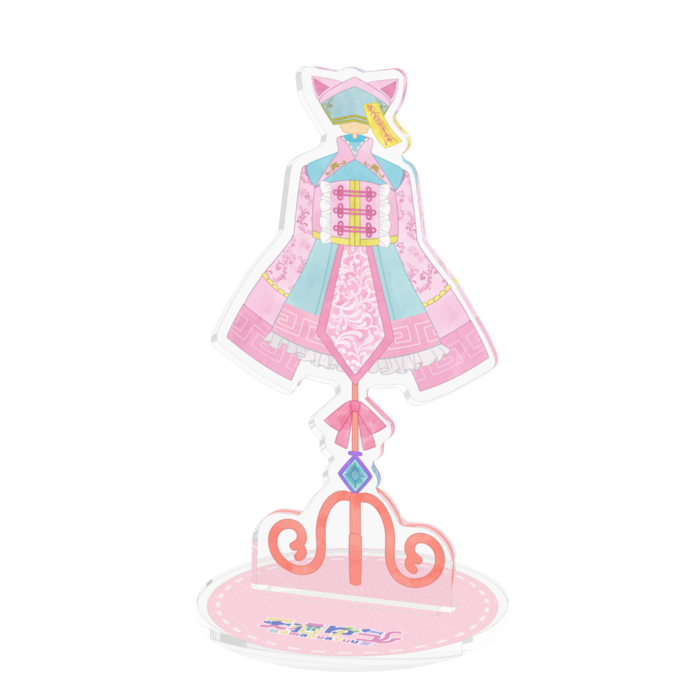 アクリルフィギュア - 100x100mm