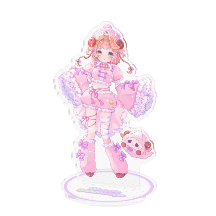 アクリルフィギュア - 100x100mm