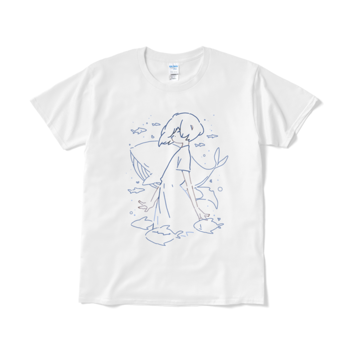 Tシャツ(短納期) - L - ホワイト