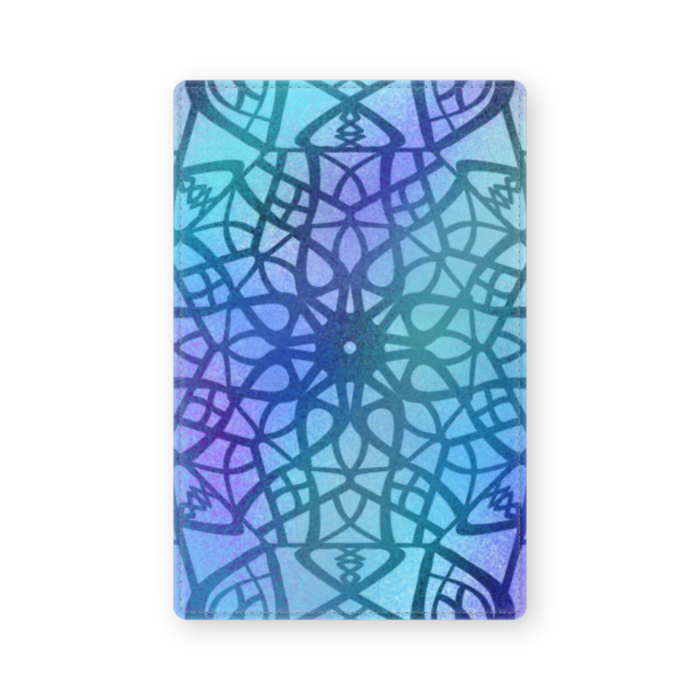 レザー製名刺入れ - 102 x 72 (mm)