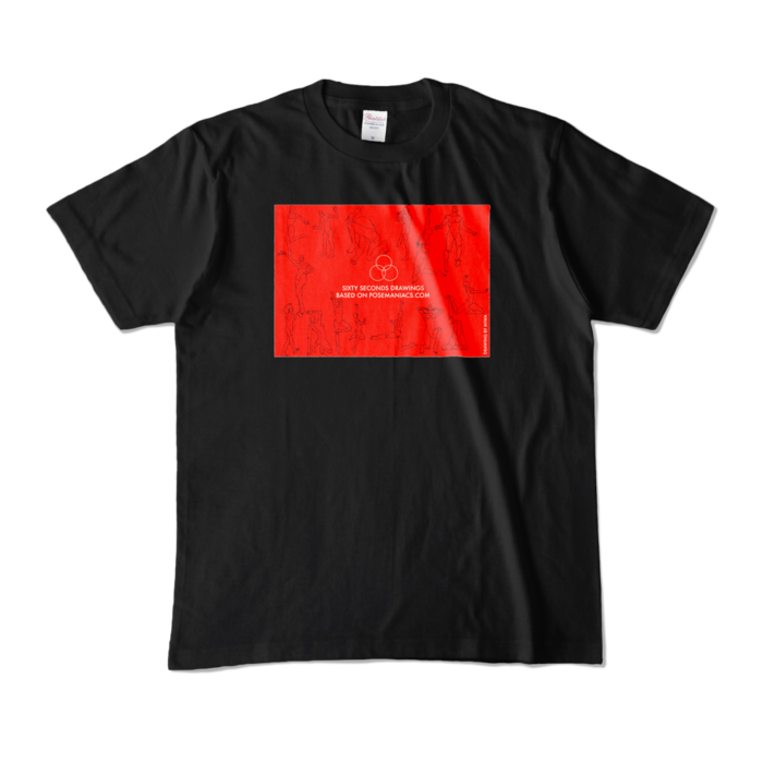 カラーTシャツ - M - ブラック (濃色)