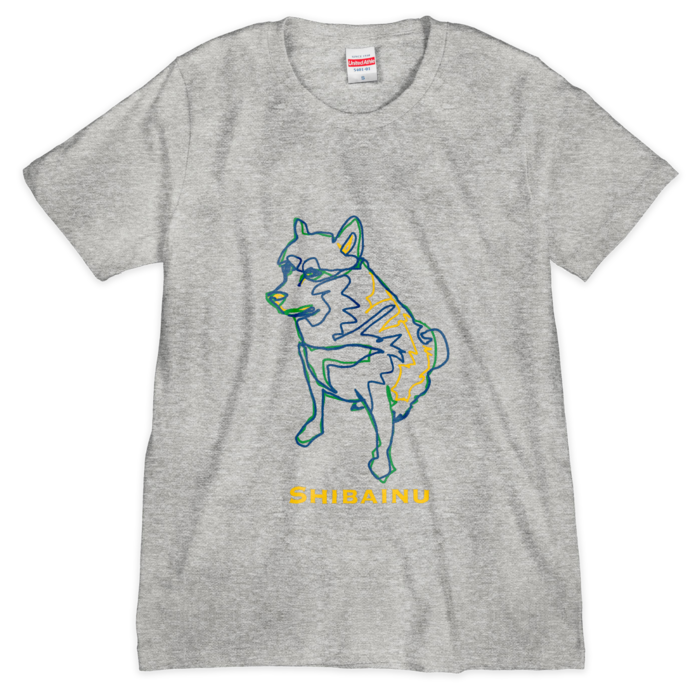 Tシャツ（シルクスクリーン印刷） - S - 3色