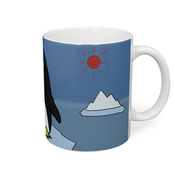 マグカップ - 直径 8 cm / 高さ 9.5 cm