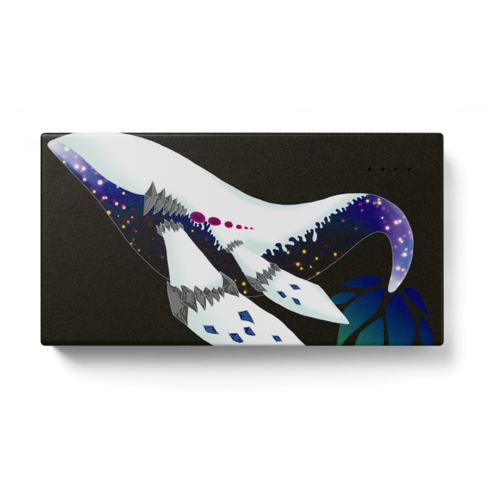 モバイルバッテリー - 123 x 65 (mm)