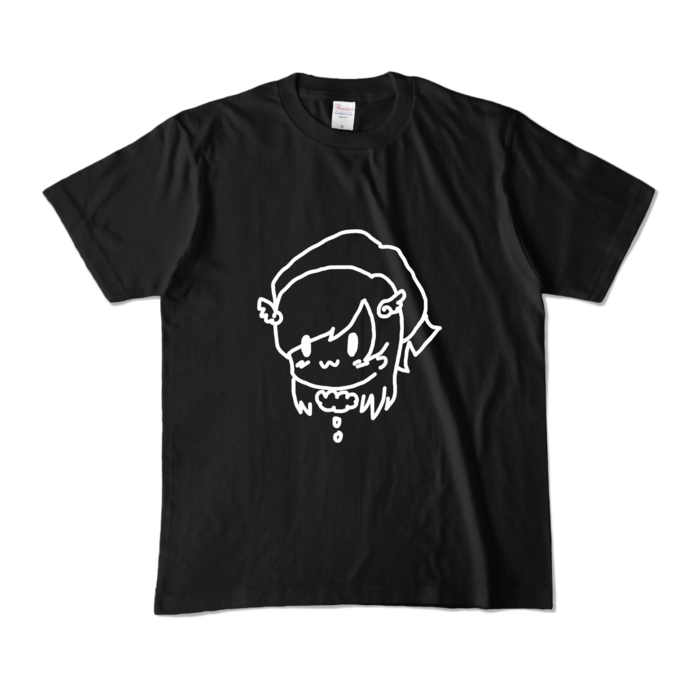 カラーTシャツ - M - ブラック (濃色)