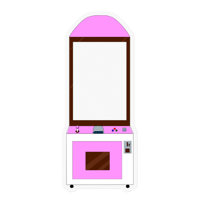 ステッカー - 100 x 100 (mm)