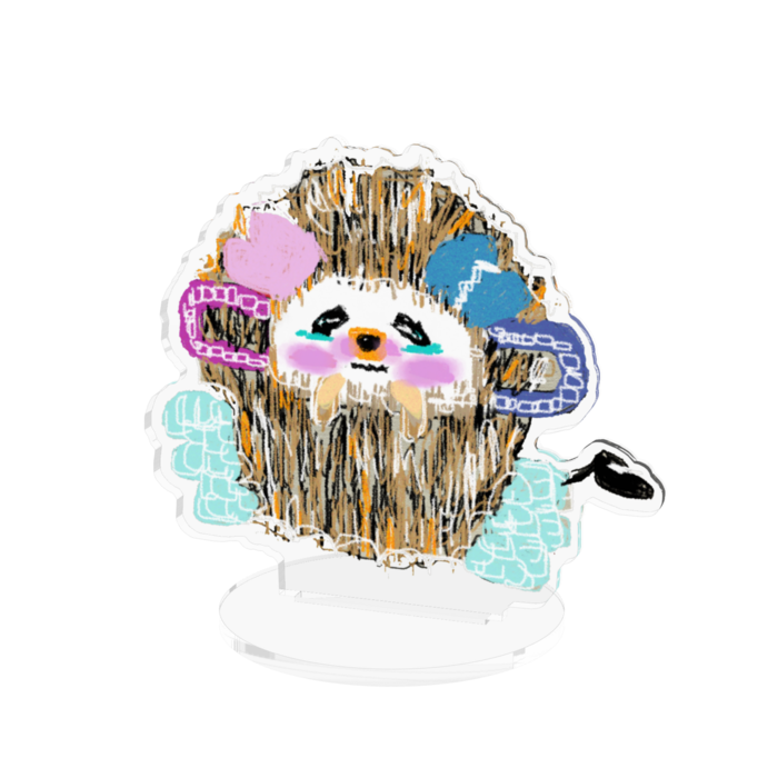 アクリルフィギュア - 100x100mm