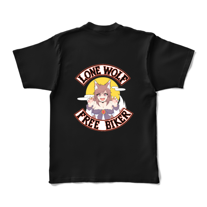 カラーTシャツ - XL - ブラック (濃色)