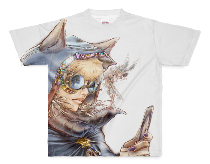 フルグラフィックTシャツ - M - 両面印刷