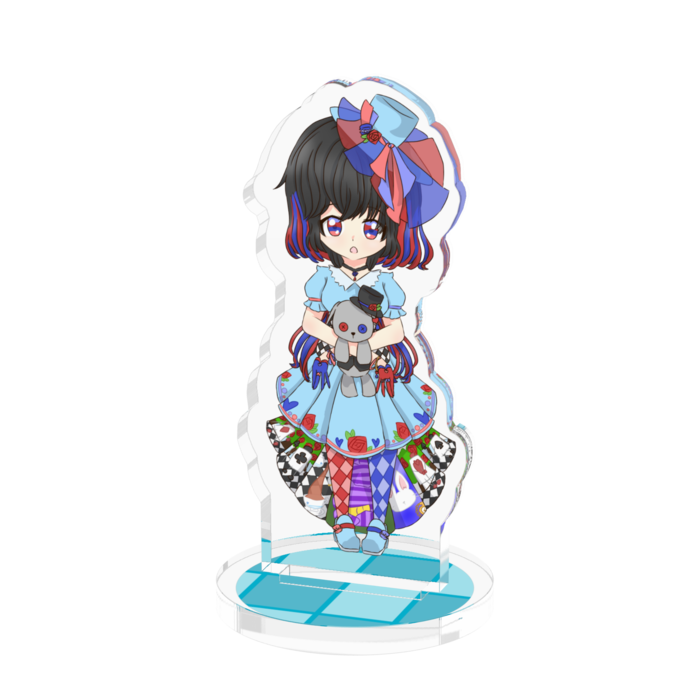 アクリルフィギュア - 50x50mm