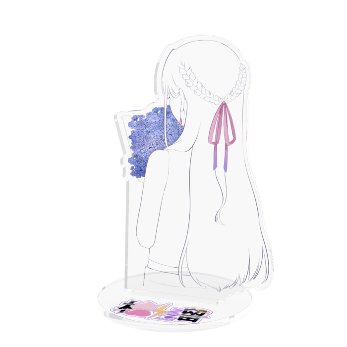 花束アクリルフィギュアL