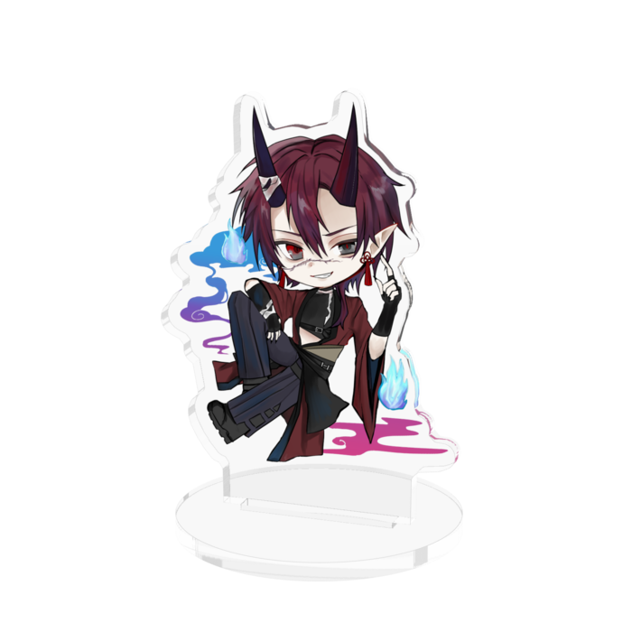 アクリルフィギュア - 70x70mm