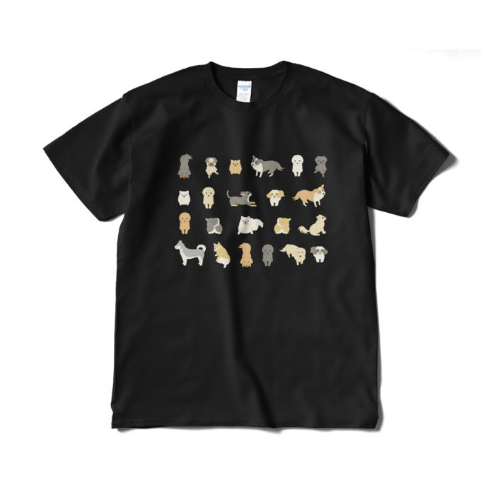 Tシャツ短納期 黒 XL