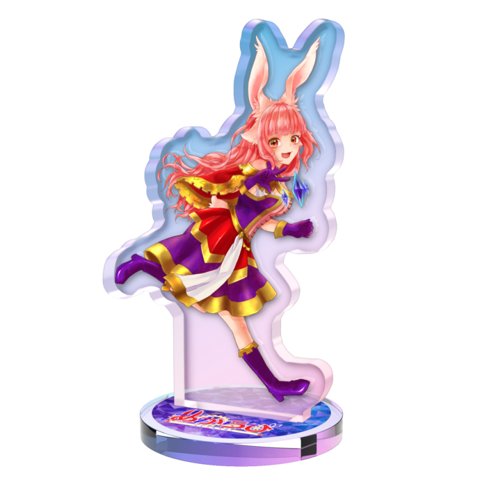 オーロラアクスタ - 50 × 50mm