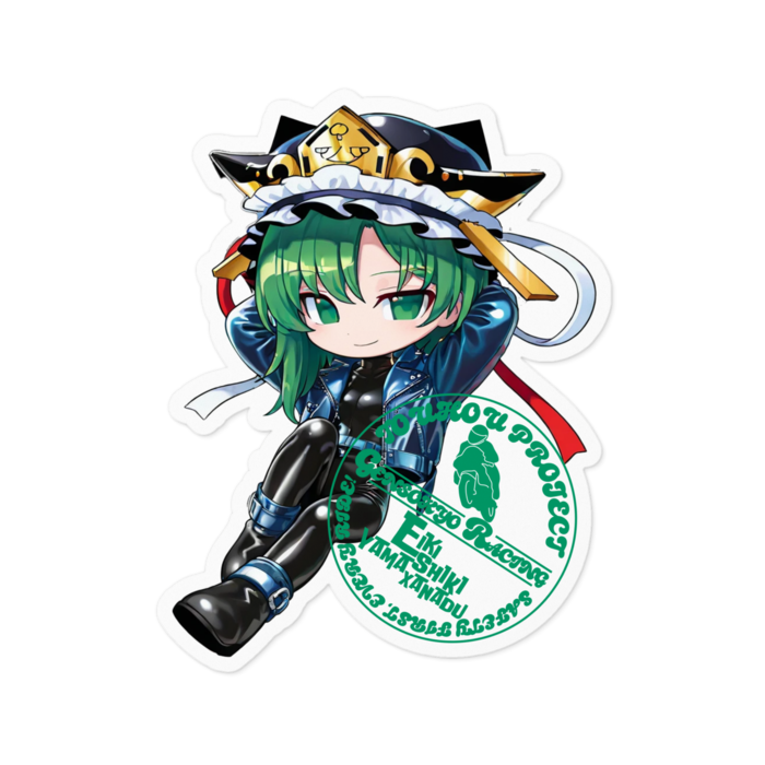 ステッカー - 100 x 100 (mm)